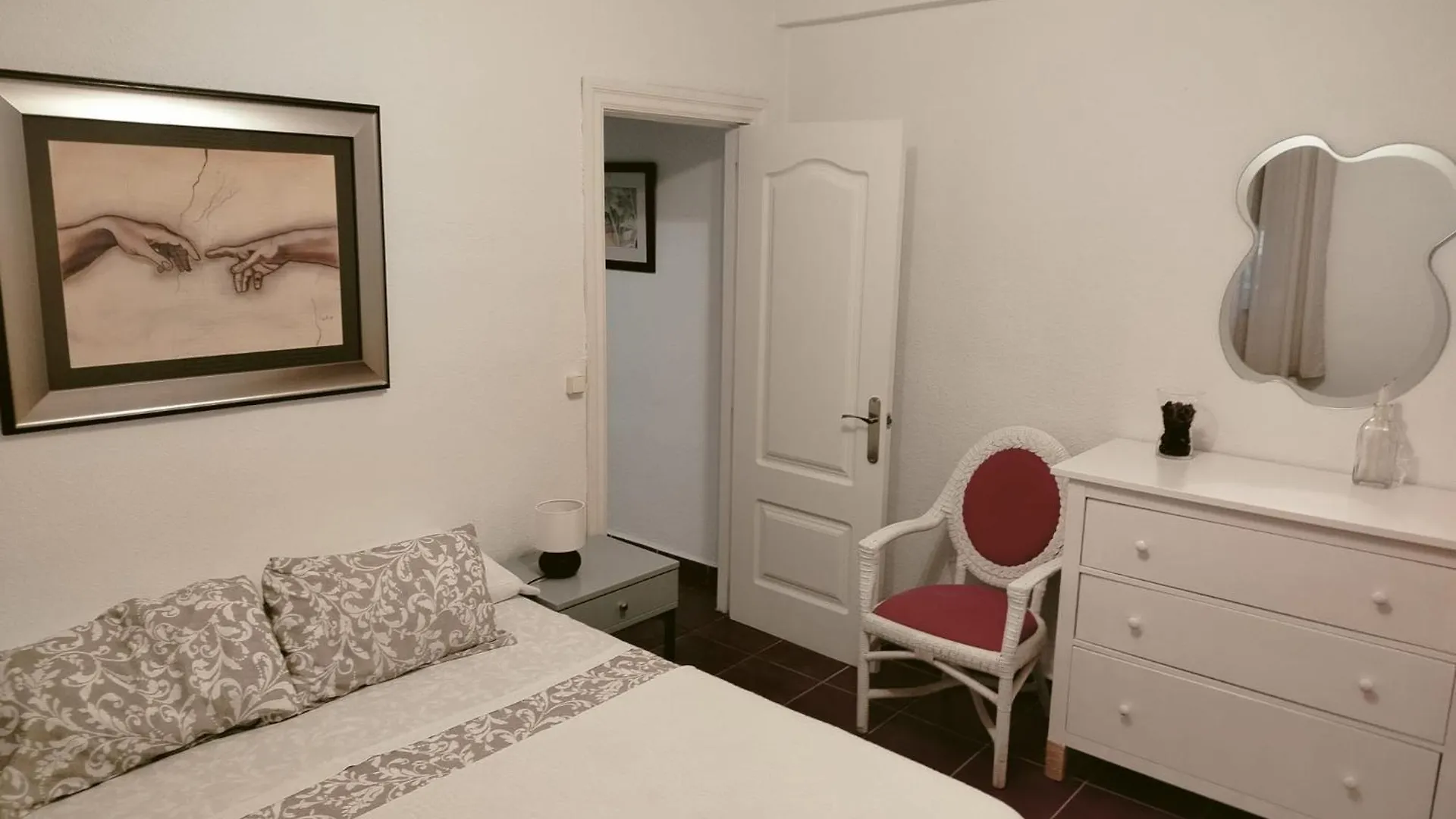Apartmán Fantastico Apartamento Con Piscina Comunitaria Junto Al Mar En Màlaga